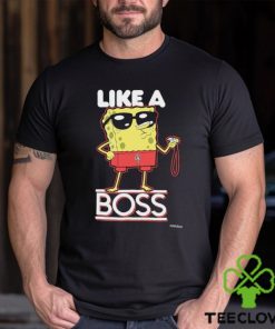 SpongeBob SquarePants Lifeguard Like A Boss shirt