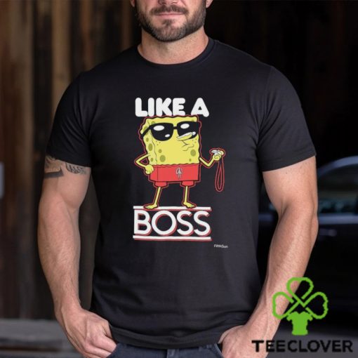 SpongeBob SquarePants Lifeguard Like A Boss shirt