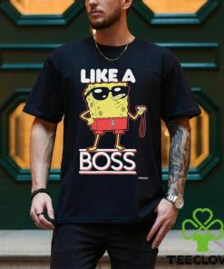 SpongeBob SquarePants Lifeguard Like A Boss shirt