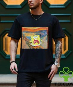 SpongeBob SquarePants Scream Painting shirt