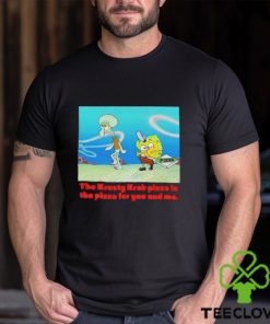 SpongeBob SquarePants SpongeBob Squidward Pizza shirt