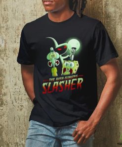 SpongeBob SquarePants The Hash Slinging Slasher Spooky T Shirt