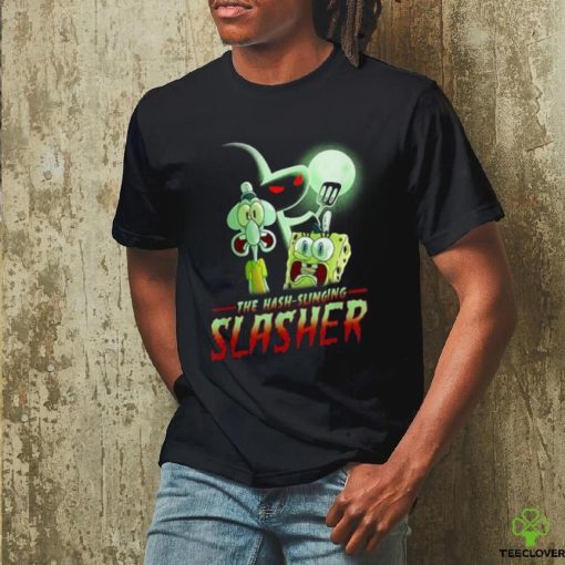 SpongeBob SquarePants The Hash Slinging Slasher Spooky T Shirt