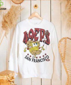 SpongeBob SquarePants x San Francisco 49ers Shirt
