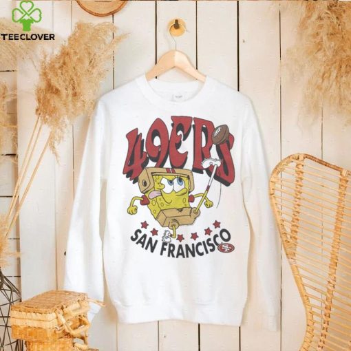 SpongeBob SquarePants x San Francisco 49ers Shirt