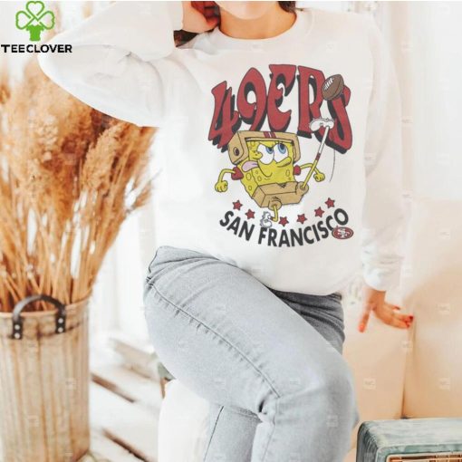 SpongeBob SquarePants x San Francisco 49ers Shirt