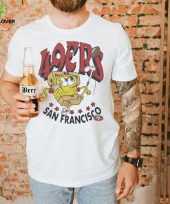SpongeBob SquarePants x San Francisco 49ers Shirt
