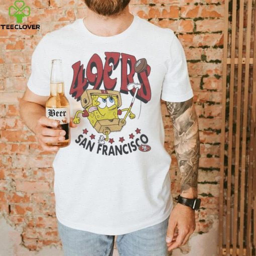 SpongeBob SquarePants x San Francisco 49ers Shirt