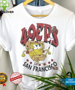 SpongeBob SquarePants x San Francisco 49ers Shirt