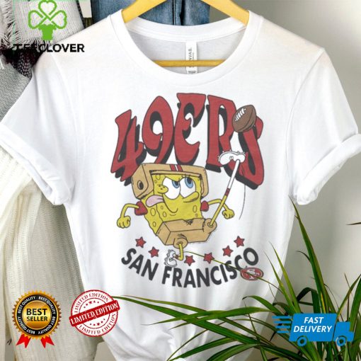 SpongeBob SquarePants x San Francisco 49ers Shirt