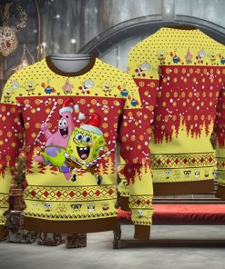 SpongeBobs SquarePant Christmas Ugly Sweater