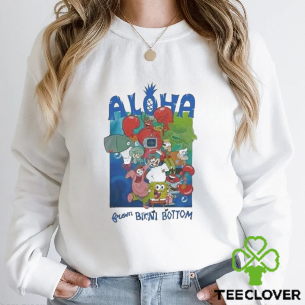 Spongebob Squarepants Group Portrait Shirt Spongebob Squarepants Group Portrait Shirt
