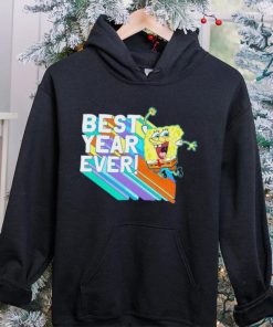 Spongebob Squarepants rainbow best year ever funny shirt