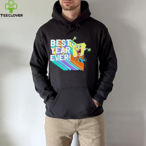 Spongebob Squarepants rainbow best year ever funny shirt