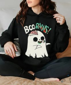 Spooky Boo rains Halloween tee shirt