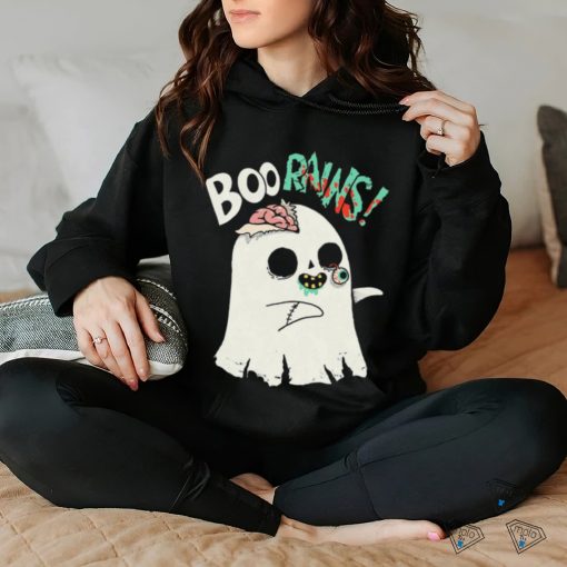 Spooky Boo rains Halloween tee shirt