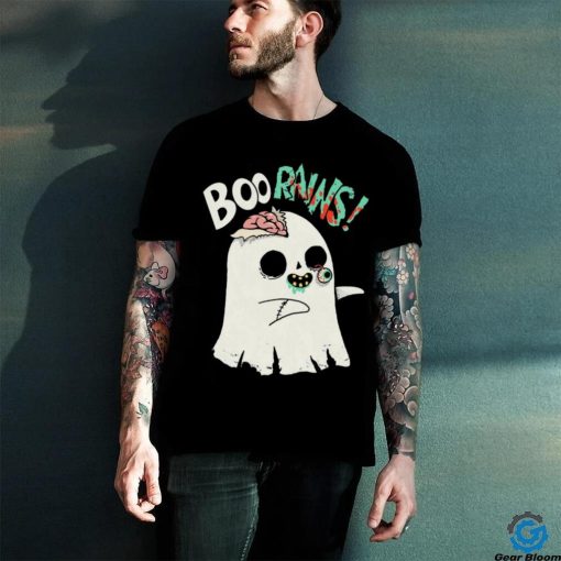 Spooky Boo rains Halloween tee shirt