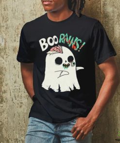 Spooky Boo rains Halloween tee shirt