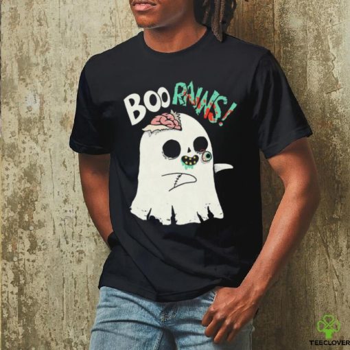 Spooky Boo rains Halloween tee shirt