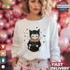 Snazzyseagull Live Laugh Leaf Me Alone Raccoon T Shirt