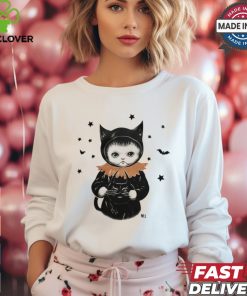Spooky Cat shirt