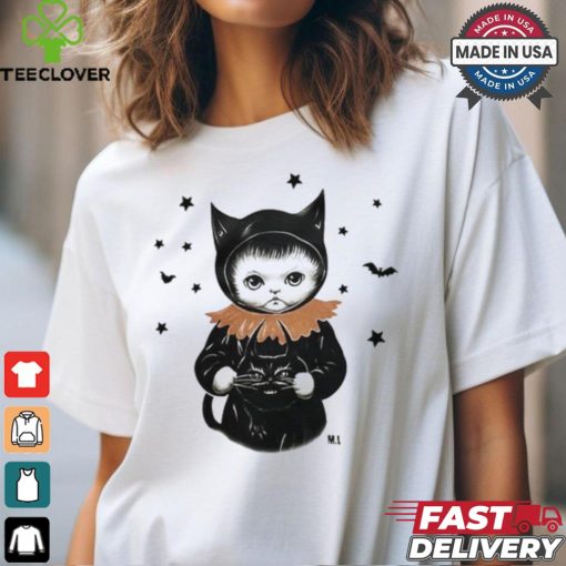 Spooky Cat shirt