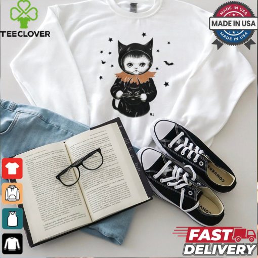 Spooky Cat shirt
