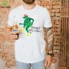 Design Snoopy And Woodstock Hat Santa Tree Merry Christmas Shirt