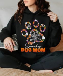 Spooky Dog Mom Paw Halloween 2023 Shirt 2 Spooky Dog Mom Paw Halloween 2023 Shirt