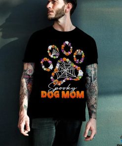 Spooky Dog Mom Paw Halloween 2023 Shirt 3 Spooky Dog Mom Paw Halloween 2023 Shirt