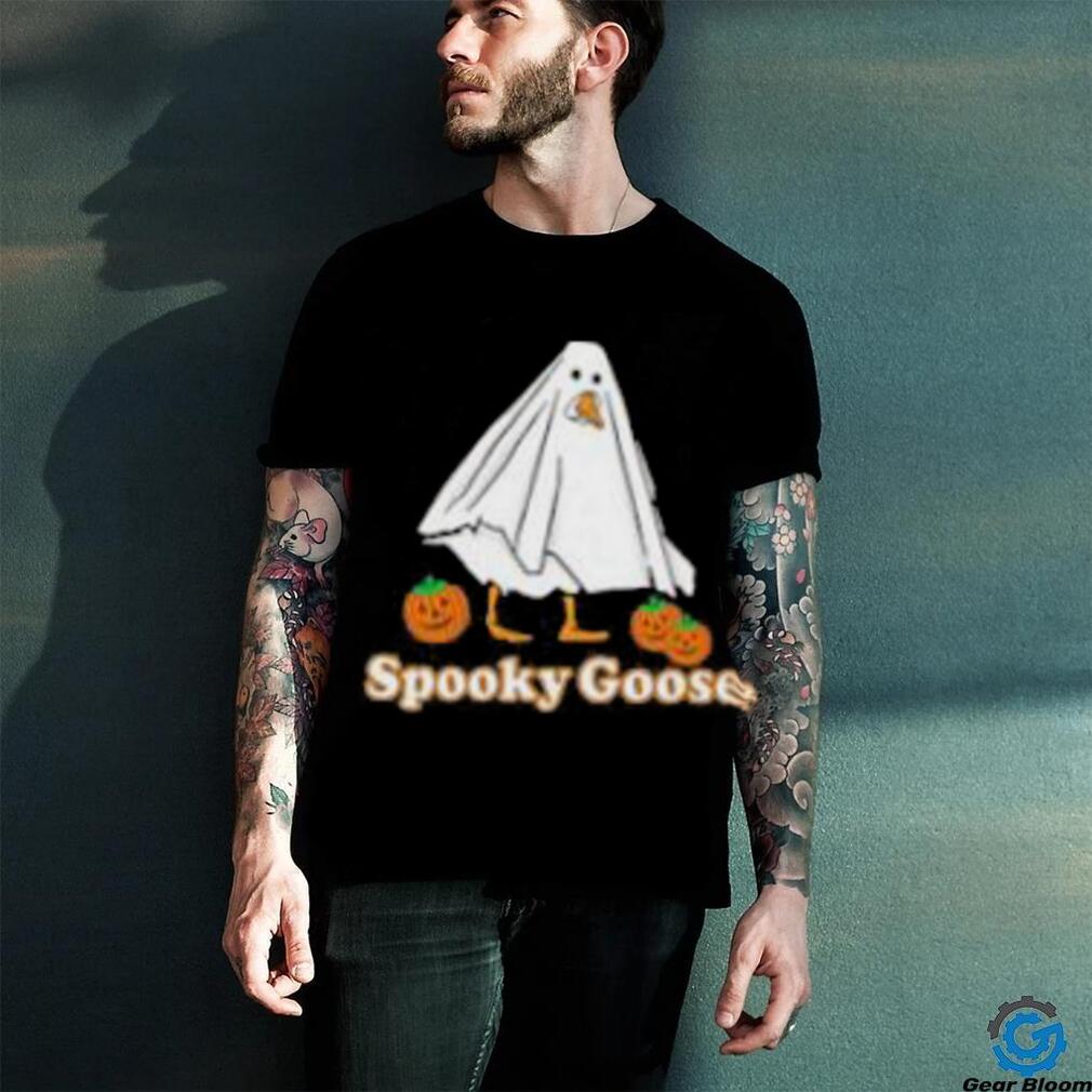 Spooky Goose Happy Halloween 2023 Shirt Spooky Goose Happy Halloween 2023 Shirt
