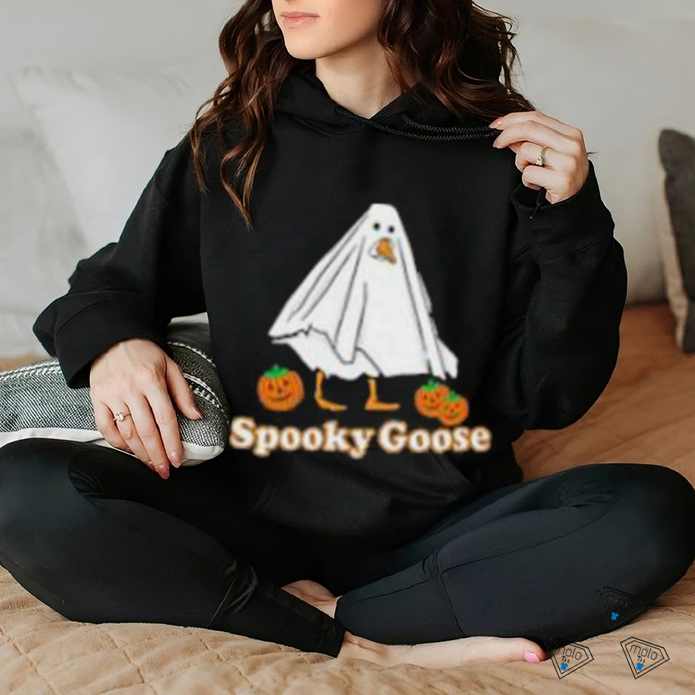 Spooky Goose Happy Halloween 2023 Shirt Spooky Goose Happy Halloween 2023 Shirt