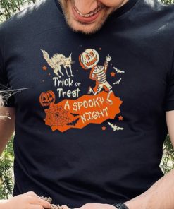 Spooky Halloween Halloween Horror Nights Shirts Trick R Treat Skeleton Pumpkin 1 Spooky Halloween Halloween Horror Nights Shirts Trick R Treat Skeleton Pumpkin