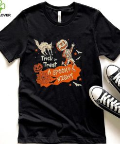 Spooky Halloween Halloween Horror Nights Shirts Trick R Treat Skeleton Pumpkin 2 Spooky Halloween Halloween Horror Nights Shirts Trick R Treat Skeleton Pumpkin