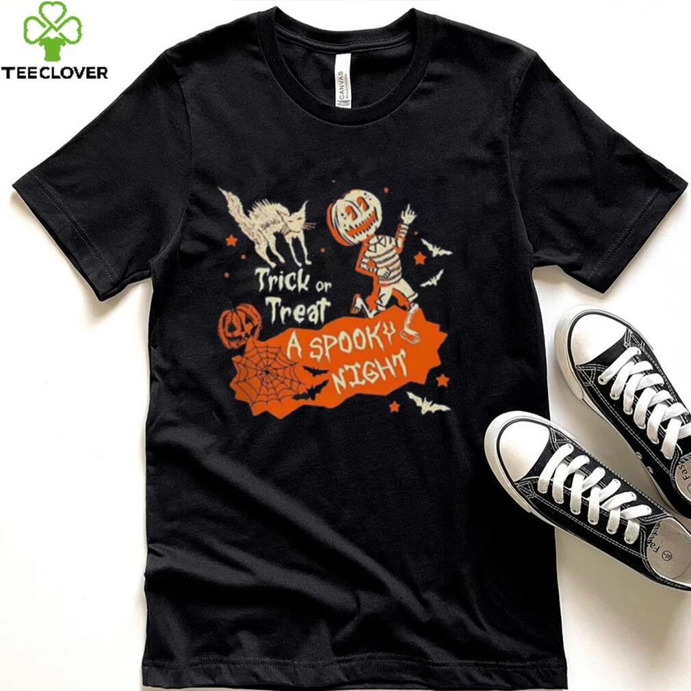 Spooky Halloween Halloween Horror Nights Shirts Trick R Treat Skeleton Pumpkin Spooky Halloween Halloween Horror Nights Shirts Trick R Treat Skeleton Pumpkin