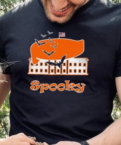Spooky Halloween Whitehouse dressed up Trump hair shirt