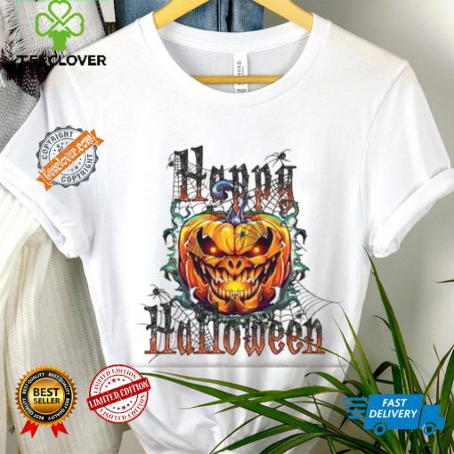 Spooky Happy Halloween tshirt
