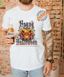 Spooky Happy Halloween tshirt