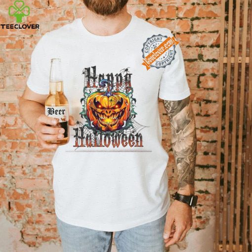Spooky Happy Halloween tshirt