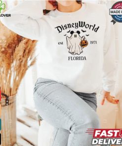 Spooky Mickey Disneyworld Florida est 1971 shirt