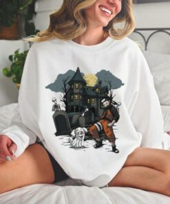 Spooky Night Trelli Halloween 2024 Shirt