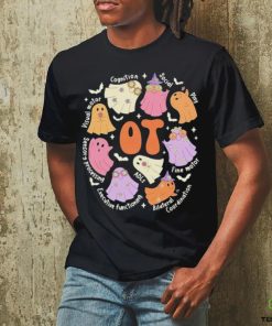 Spooky Ot Occupational Therapist Halloween Shirt