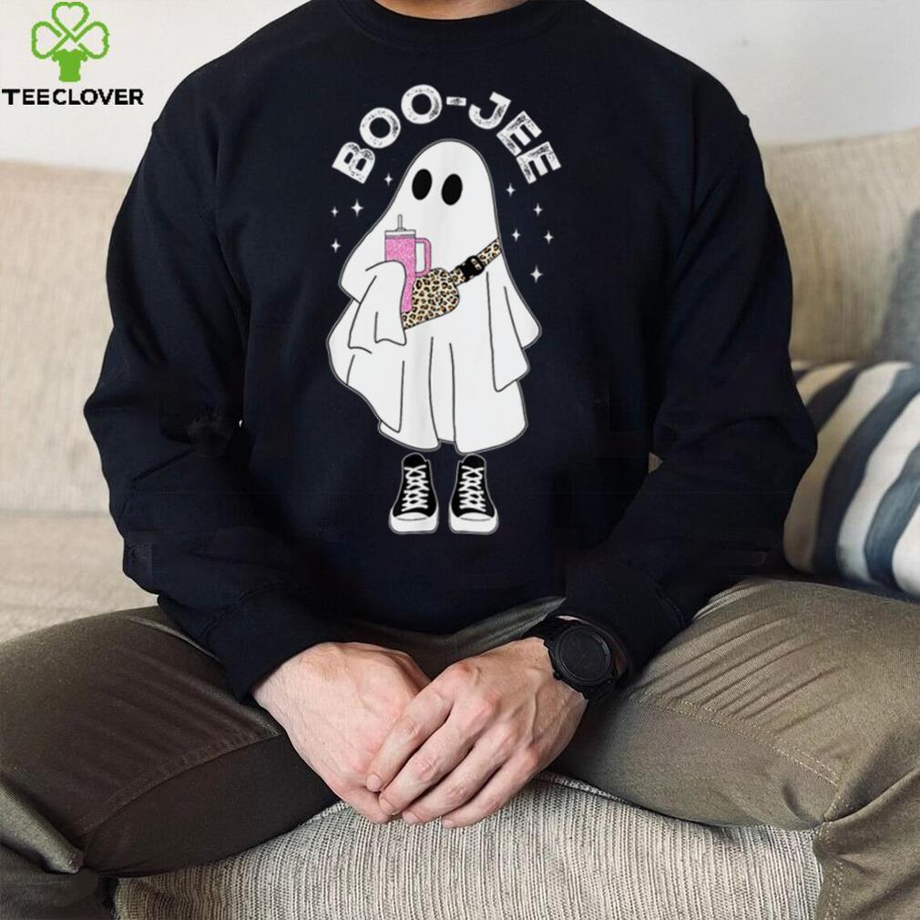 Halloween Boo Jee Boujee Ghost Sweatshirt Boo Jee Boogie 