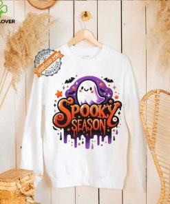 Spooky Season Cute Ghost Halloween hoodie, sweater, longsleeve, shirt v-neck, t-shirt