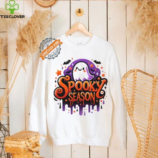 Spooky Season Cute Ghost Halloween hoodie, sweater, longsleeve, shirt v-neck, t-shirt