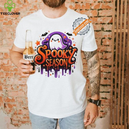 Spooky Season Cute Ghost Halloween hoodie, sweater, longsleeve, shirt v-neck, t-shirt