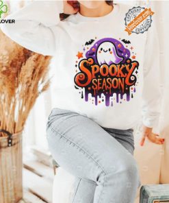 Spooky Season Cute Ghost Halloween hoodie, sweater, longsleeve, shirt v-neck, t-shirt