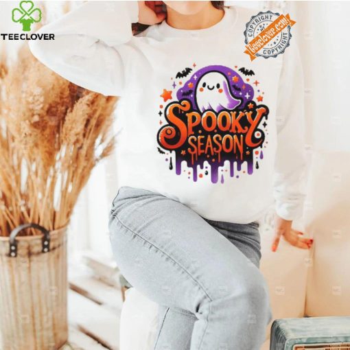 Spooky Season Cute Ghost Halloween hoodie, sweater, longsleeve, shirt v-neck, t-shirt