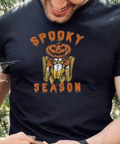 Spooky Skeleton Pumkin Halloween Shirt