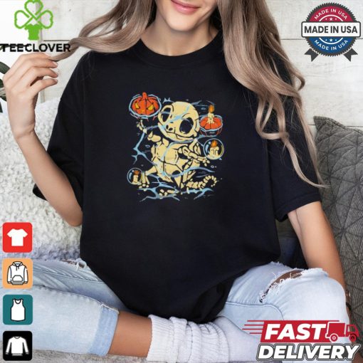 Spooky Water Fossils shirt